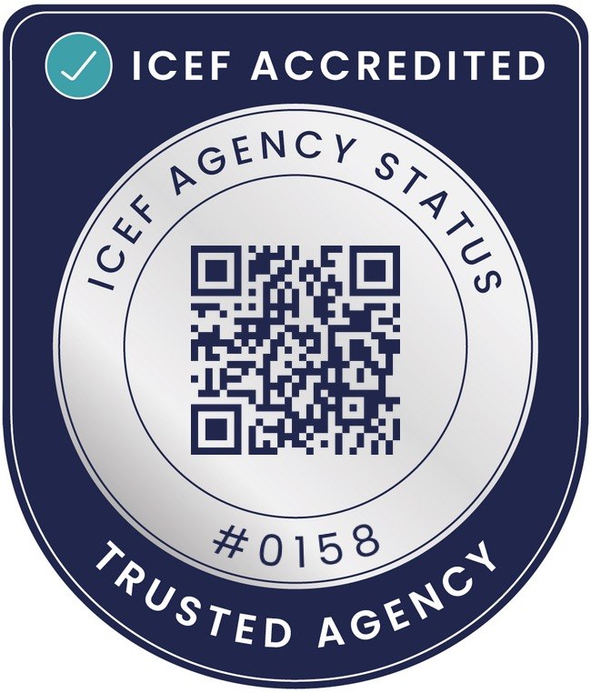ICEF Accredited Agency Status
